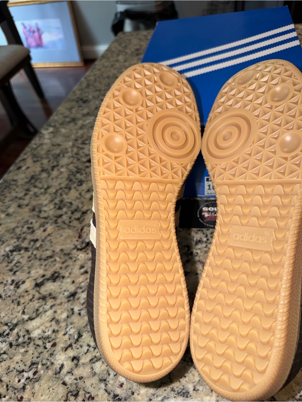 Size 10.5 Adidas Samba OG Brown SKU KJ5826 Brand New - Picture 11 of 12
